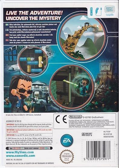 My Sims Agents - Nintendo Wii (B Grade) (Genbrug)